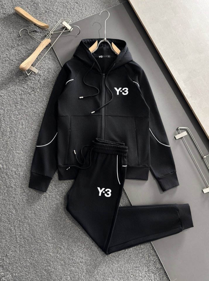 Y3 남여 트레이닝세트 / 2025