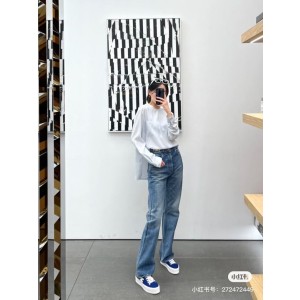 셀린느  여성 데님팬츠