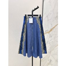 디올  여성 스커트