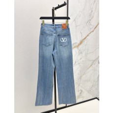 발렌티노 여성 데님팬츠
