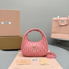 미우미우 완더백  스몰 호보백 | MIUMIU |