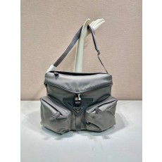 프라다 남자가방 리나일론 메신저 백 사피아노 숄더백 2VD062 | PRADA |
