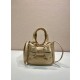 프라다 리본 리나일론 미니 패딩 토트백 1BA359 | PRADA |