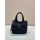 프라다 리본 리나일론 미니 패딩 토트백 1BA359 | PRADA |