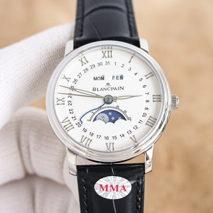 Blancpain 블랑팡 Villeret 6654 문페이즈