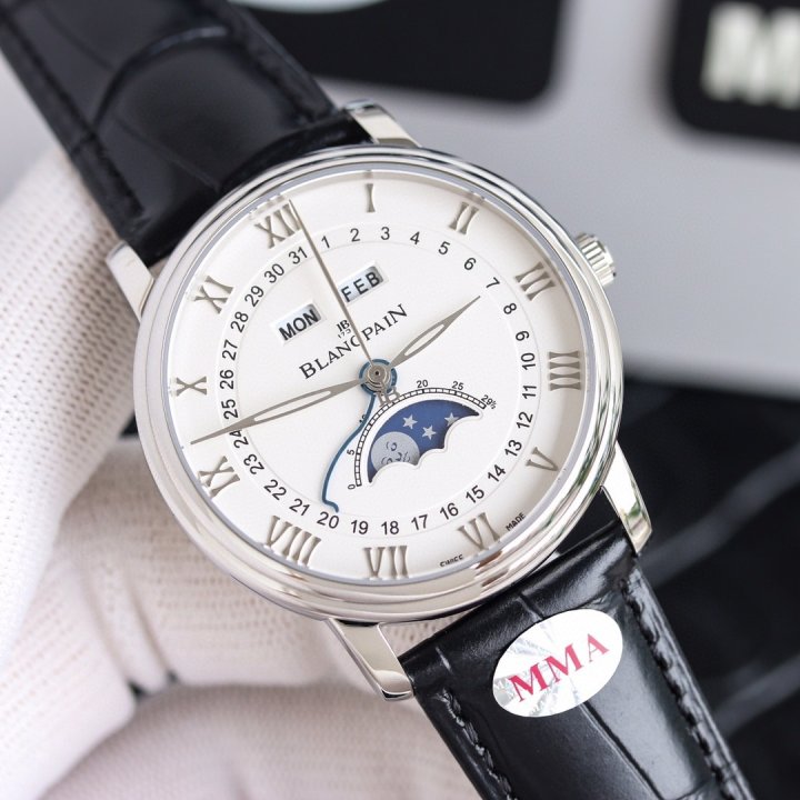 블랑팡 BLANCPAIN 빌레레 컴플리케이트 V2