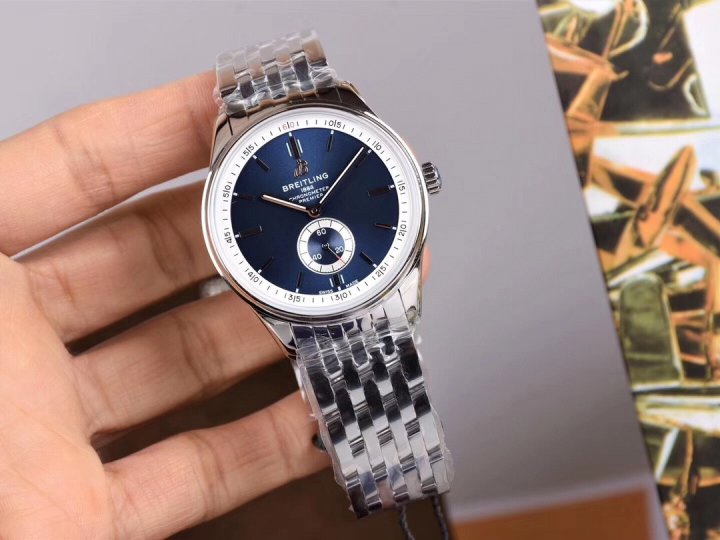 **Breitling (브라이틀링)  브라이틀링 프리미에르 시리즈 자동 기계식 남성 시계**