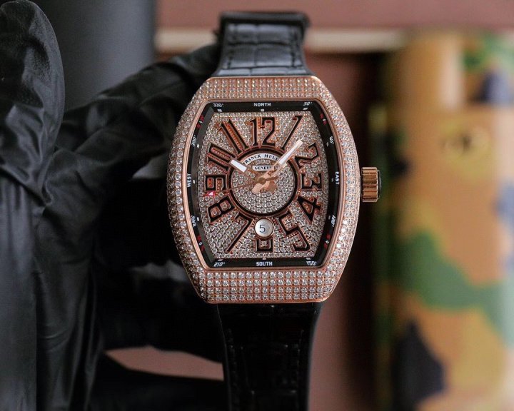 Franck Muller 프랭크뮬러 Vanguard Yachting V45