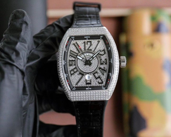 Franck Muller 프랭크뮬러 Vanguard Yachting V45