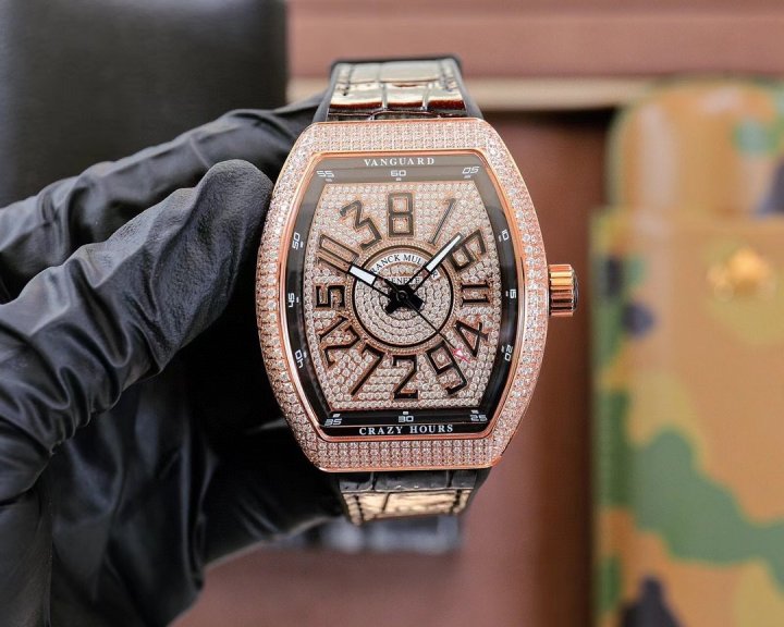 Franck Muller 프랭크뮬러 Vanguard Yachting V45
