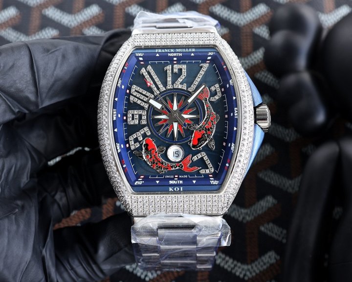 Franck Muller 프랭크뮬러 Vanguard Yachting V45