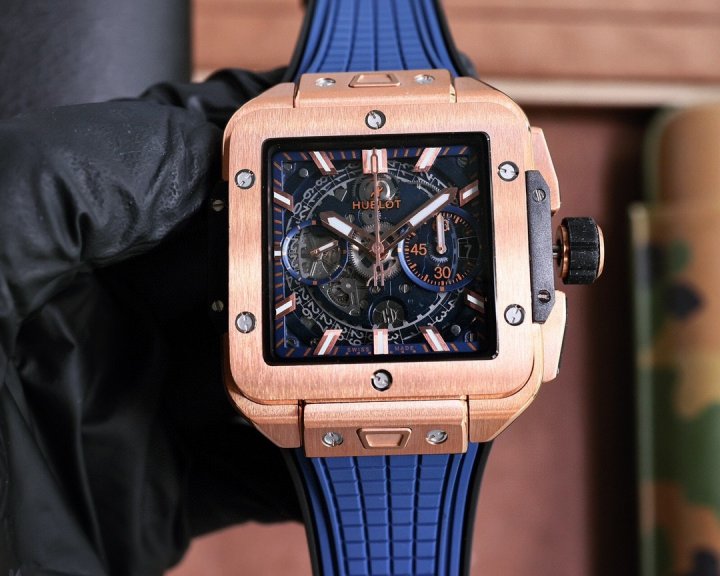 HUBLOT SQUARE BANG UNICO Full Ceramic Watch