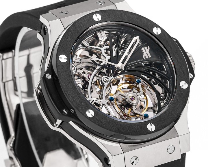 HUBLOT Big Bang 휴블럿 빅뱅  Tourbillon