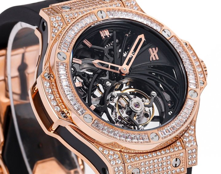 HUBLOT Big Bang 휴블럿 빅뱅  Tourbillon