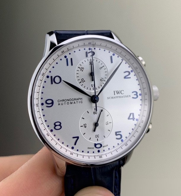  IWC Portugieser 포르투기즈 Chronograph