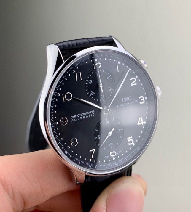  IWC Portugieser 포르투기즈 Chronograph