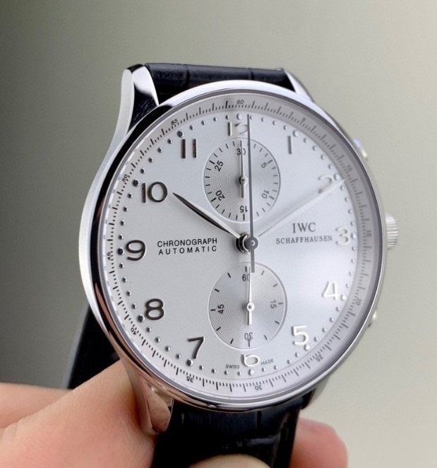  IWC Portugieser 포르투기즈 Chronograph