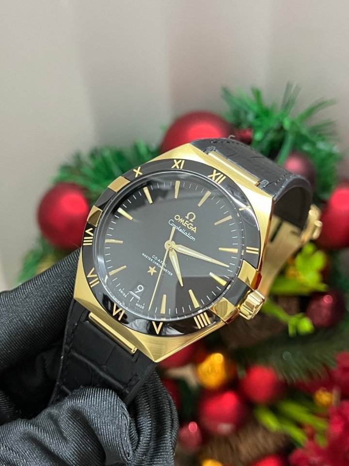OMEGA 오메가 스타 컨스틸레이션 Star Constellation Watch