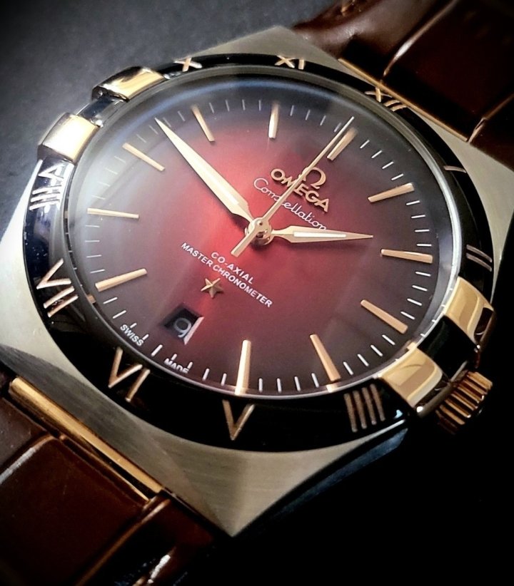 OMEGA 오메가 스타 컨스틸레이션 Star Constellation Watch