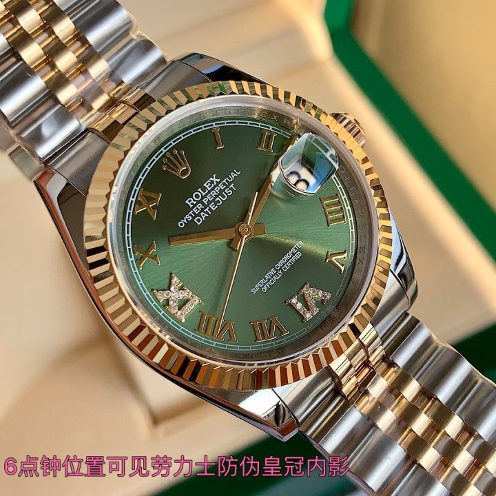 Rolex 롤렉스 롤렉스 데이저스트 18k리얼골드포금
