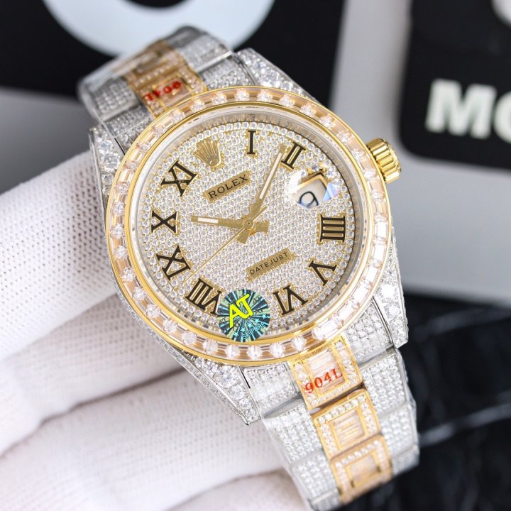 롤렉스(ROLEX) 풀다이아몬드 데이트저스트
