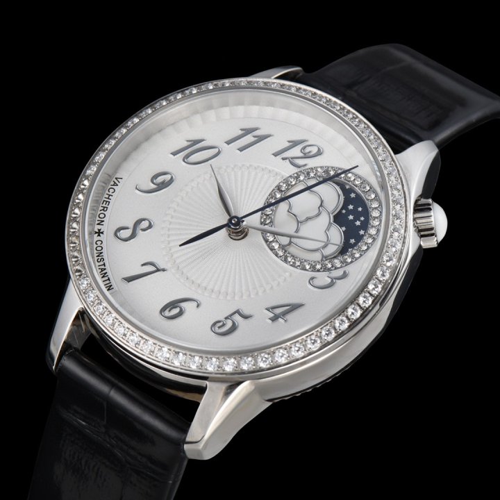 Vacheron Constantin 바쉐론콘스탄틴Égérie Moon Phase