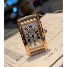Cartier 까르띠에 Tank Américaine 여성 시계