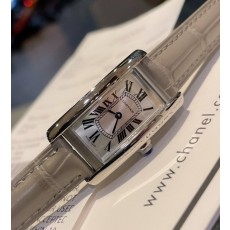 Cartier 까르띠에 Tank Américaine 여성 시계
