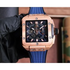 HUBLOT SQUARE BANG UNICO Full Ceramic Watch