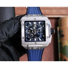 HUBLOT SQUARE BANG UNICO Full Ceramic Watch