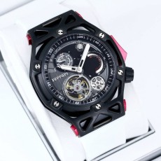 Hublot Techframe 휴블럿 테크프레임  Ferrari 70th Anniversary Tourbillon Chronograph