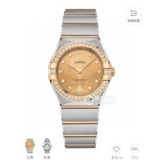 OMEGA 오메가 Constellation Quartz 28mm | 오메가 컨스텔레이션 쿼츠 28mm 여성용