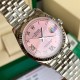 Rolex 롤렉스 롤렉스 로마숫자 핑크다이얼