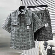 로에베 남성 반팔상하세트 | LOEWE |