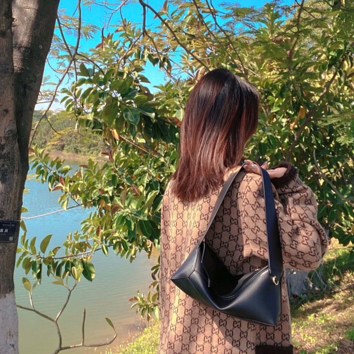 로에베 퍼즐 호보백