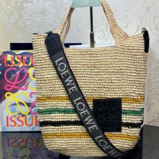 로에베  + Paula's Ibiza Slit 토트백