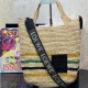로에베  + Paula's Ibiza Slit 토트백