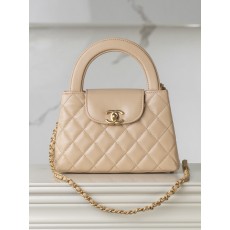 샤넬 켈리백 스몰 / 탑핸들 /  카프스킨 핑크 | CHANEL | 팬더샵