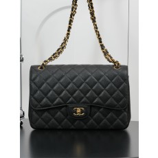 샤넬 클래식 라지 / 핸드백 캐비어 금장 A58600  | CHANEL | 