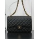 샤넬 클래식 라지 / 핸드백 캐비어 금장 A58600  | CHANEL | 