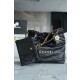 샤넬 22백 미디엄 / 샤이니 카프스킨 숄더백 블랙/금장 | CHANEL | 팬더샵