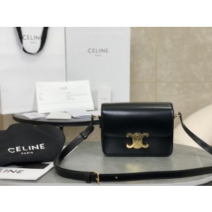 셀린느 틴 트리오페 숄더백 / 카프스킨 | CELINE |